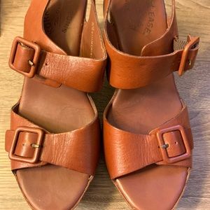 Kork ease wedge sandals